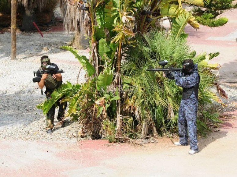 Paintball Xzone Alcudia, precios y reservas 2024